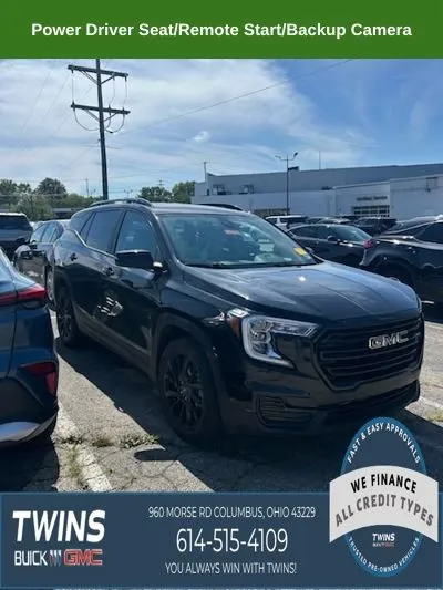 Black 2023 GMC Terrain SLE for sale in Columbus, OH
