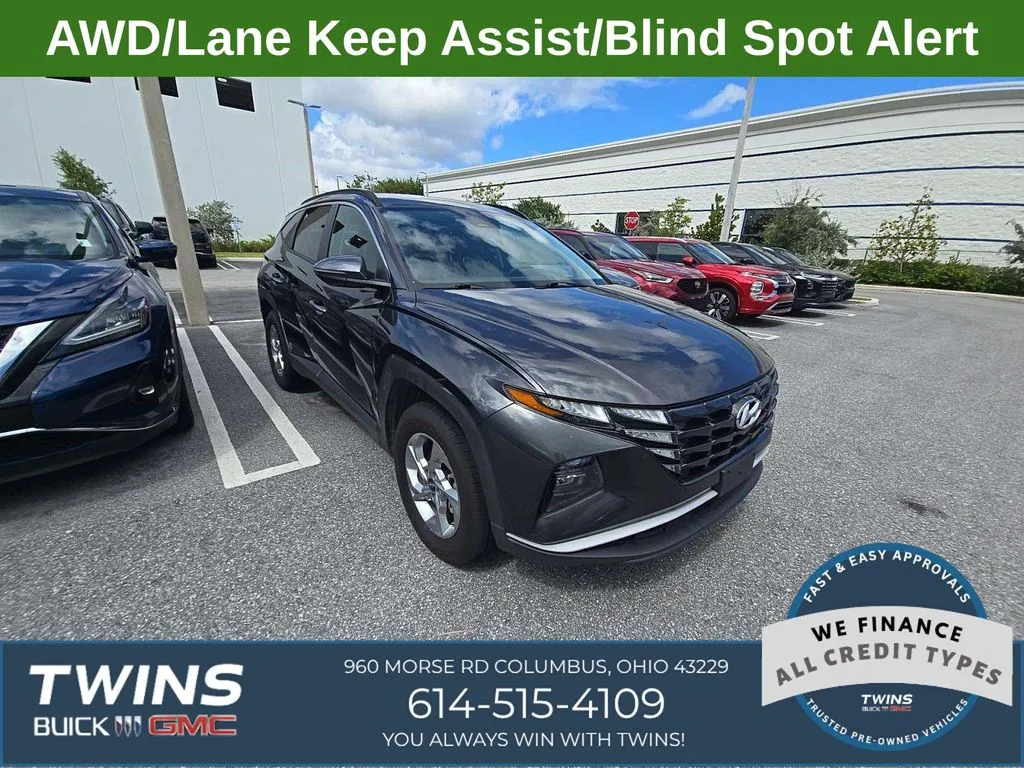 Gray 2023 Hyundai Tucson SEL for sale in Columbus, OH