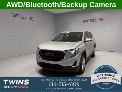 Silver 2020 GMC Terrain SLE for sale in Columbus, OH