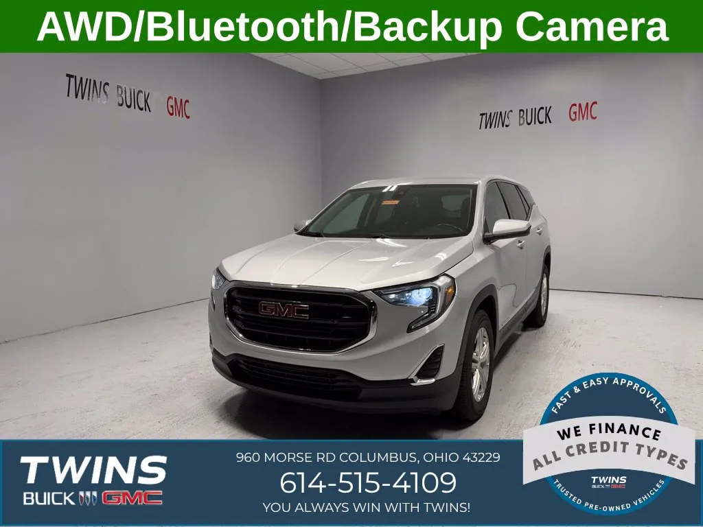Silver 2020 GMC Terrain SLE for sale in Columbus, OH
