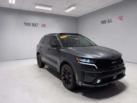 Photos of 2022 Kia Sorento X-Line EX for sale in Columbus, OH at Twins Buick GMC