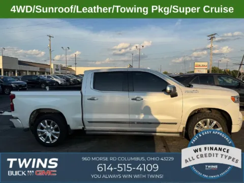 Unknown 2022 Chevrolet Silverado 1500 High Country for sale in Columbus, OH