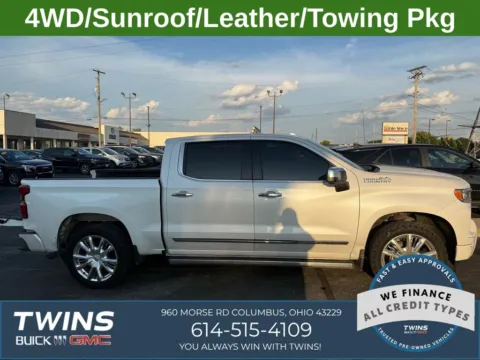 Unknown 2022 Chevrolet Silverado 1500 High Country for sale in Columbus, OH