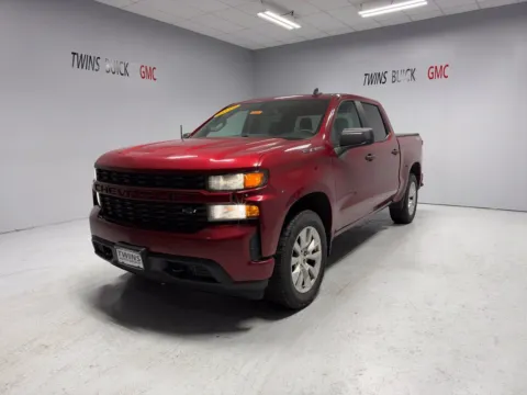 Photos of 2020 Chevrolet Silverado 1500 Custom for sale in Columbus, OH at Twins Buick GMC