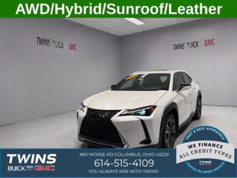 White 2024 Lexus UX 250h Base for sale in Columbus, OH
