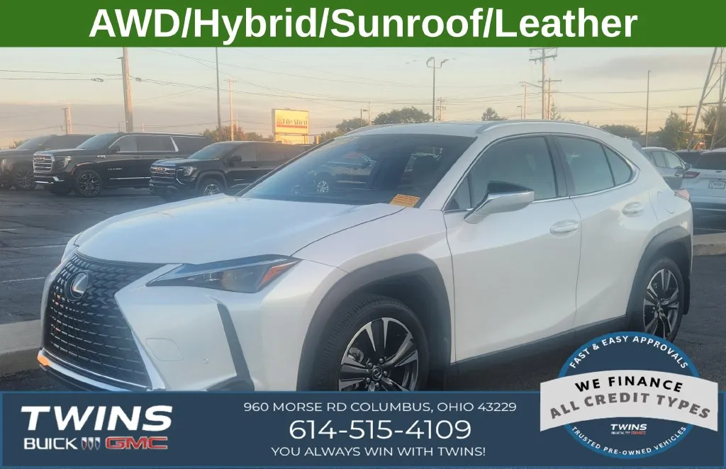 2024 Lexus Ux