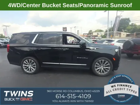 Black 2022 GMC Yukon Denali for sale in Columbus, OH