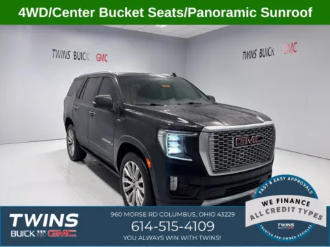 Black 2022 GMC Yukon Denali for sale in Columbus, OH