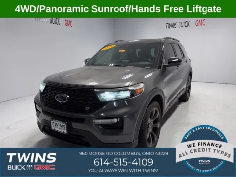 Gray 2020 Ford Explorer ST for sale in Columbus, OH