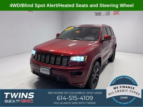 Red 2021 Jeep Grand Cherokee Laredo X for sale in Columbus, OH