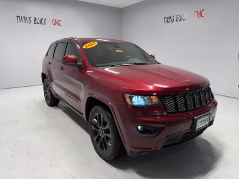 Photos of 2021 Jeep Grand Cherokee Laredo X for sale in Columbus, OH at Twins Buick GMC