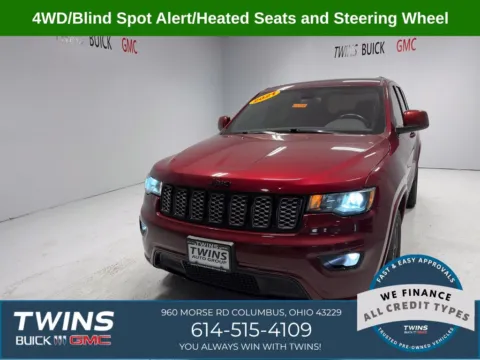 Red 2021 Jeep Grand Cherokee Laredo X for sale in Columbus, OH