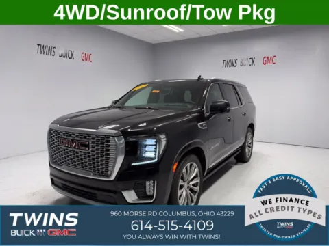 Black 2022 GMC Yukon Denali for sale in Columbus, OH