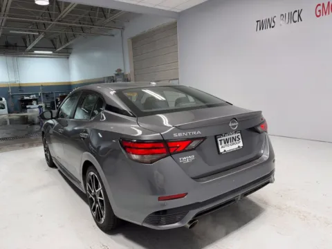 Another view of 2025 Nissan Sentra SR for sale in Columbus, OH at Twins Buick GMC