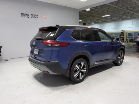 Another view of 2023 Nissan Rogue SL for sale in Columbus, OH at Twins Buick GMC