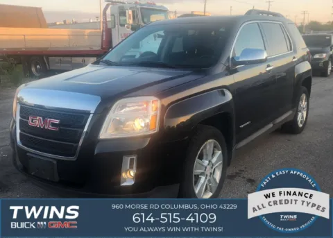 Black 2015 GMC Terrain SLE-2 for sale in Columbus, OH