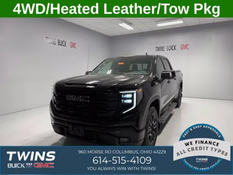 Black 2024 GMC Sierra 1500 Elevation for sale in Columbus, OH