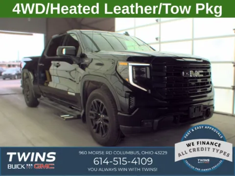 Black 2024 GMC Sierra 1500 Elevation for sale in Columbus, OH