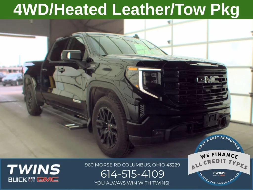 Black 2024 GMC Sierra 1500 Elevation for sale in Columbus, OH
