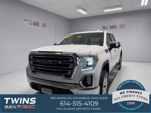 White 2019 GMC Sierra 1500 SLT for sale in Columbus, OH