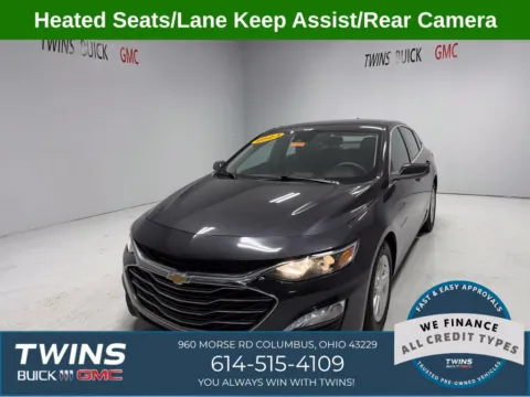 Gray 2023 Chevrolet Malibu LT for sale in Columbus, OH