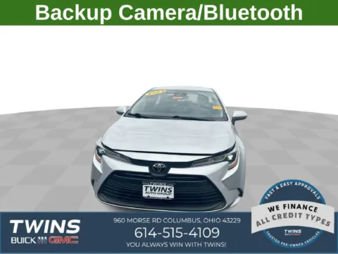 Silver 2023 Toyota Corolla LE for sale in Columbus, OH