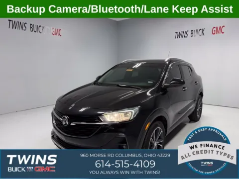 Black 2020 Buick Encore GX Select for sale in Columbus, OH