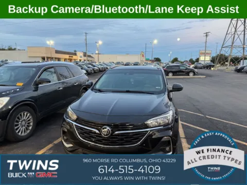 Black 2020 Buick Encore GX Select for sale in Columbus, OH