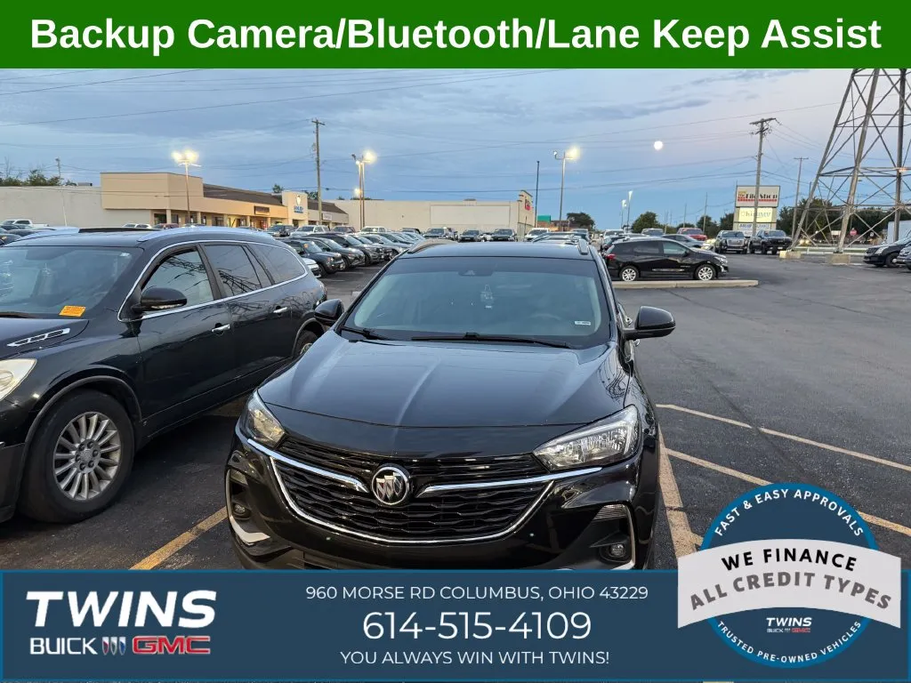 Black 2020 Buick Encore GX Select for sale in Columbus, OH