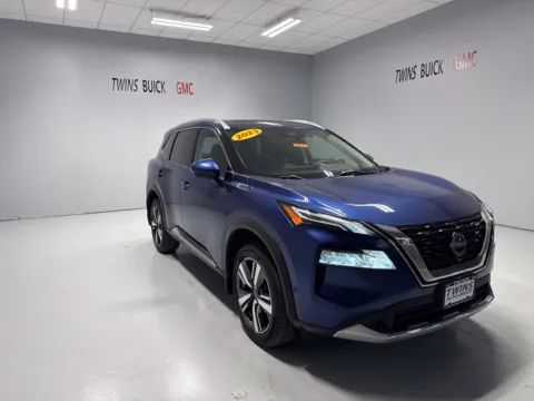 Photos of 2023 Nissan Rogue Platinum for sale in Columbus, OH at Twins Buick GMC