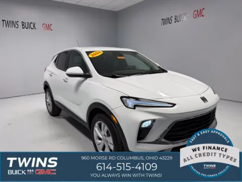 White 2026 Buick Encore GX Preferred for sale in Columbus, OH