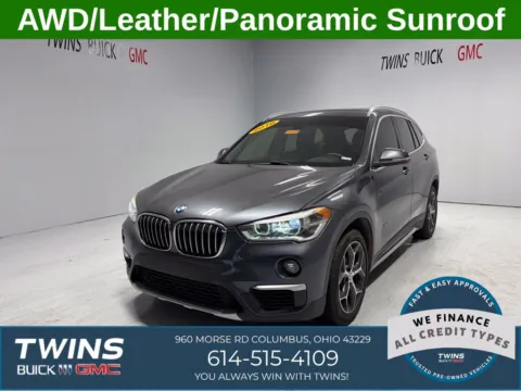 Gray 2016 BMW X1 xDrive28i for sale in Columbus, OH