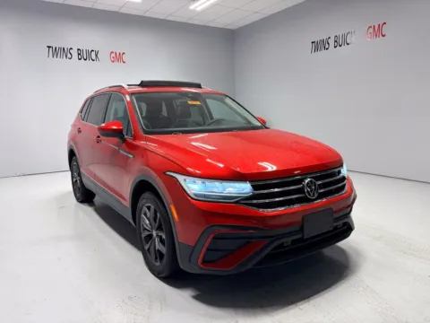 Another view of 2022 Volkswagen Tiguan 2.0T SE for sale in Columbus, OH at Twins Buick GMC