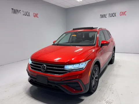Photos of 2022 Volkswagen Tiguan 2.0T SE for sale in Columbus, OH at Twins Buick GMC