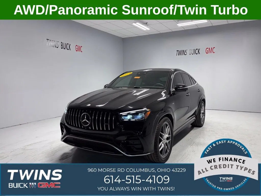 Black 2024 Mercedes-Benz GLE 53 AMG for sale in Columbus, OH