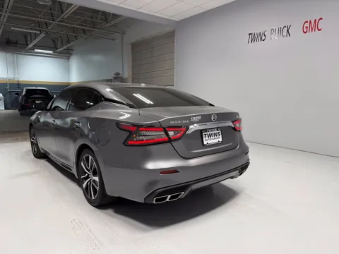 More photos of 2021 Nissan Maxima SV at Twins Buick GMC, OH