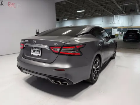 Another view of 2021 Nissan Maxima SV for sale in Columbus, OH at Twins Buick GMC