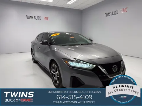 Gray 2021 Nissan Maxima SV for sale in Columbus, OH