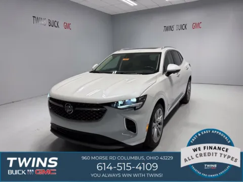 White 2023 Buick Envision Avenir for sale in Columbus, OH