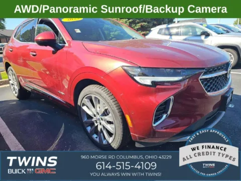 Red 2023 Buick Envision Avenir for sale in Columbus, OH