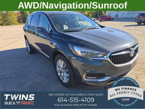 Gray 2021 Buick Enclave Premium Group for sale in Columbus, OH