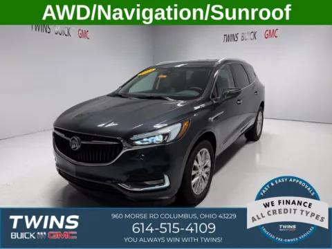 Gray 2021 Buick Enclave Premium Group for sale in Columbus, OH