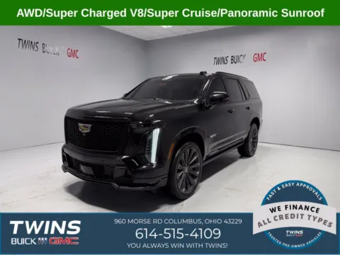 Black 2025 Cadillac Escalade V-Series for sale in Columbus, OH