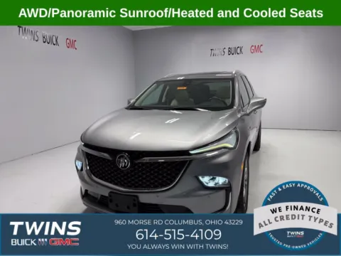 Gray 2023 Buick Enclave Avenir for sale in Columbus, OH