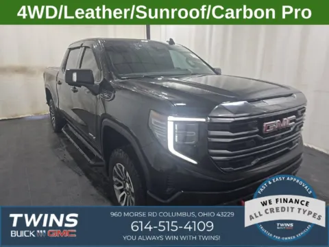 Black 2022 GMC Sierra 1500 AT4 for sale in Columbus, OH