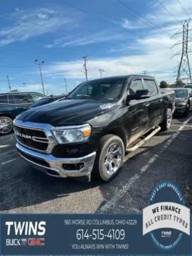Black 2019 Ram 1500 Big Horn/Lone Star for sale in Columbus, OH