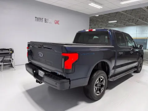 Another view of 2023 Ford F-150 Lightning XLT for sale in Columbus, OH at Twins Buick GMC