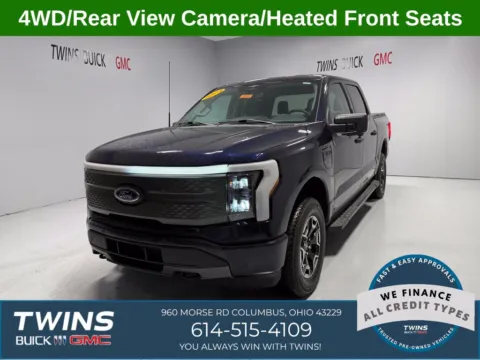 Blue 2023 Ford F-150 Lightning XLT for sale in Columbus, OH