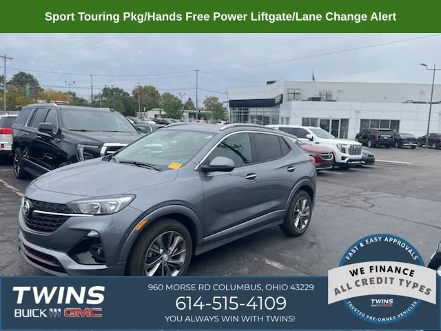 Gray 2022 Buick Encore GX Select for sale in Columbus, OH