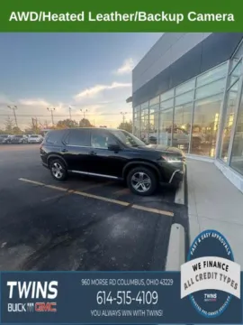 Black 2024 Honda Pilot EX-L for sale in Columbus, OH